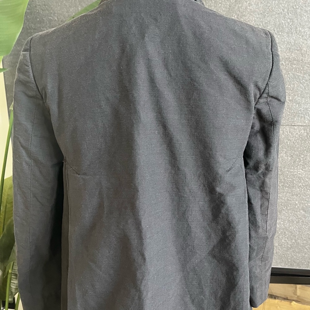 Stella Mccartney Black Button Front Jacket - image 8